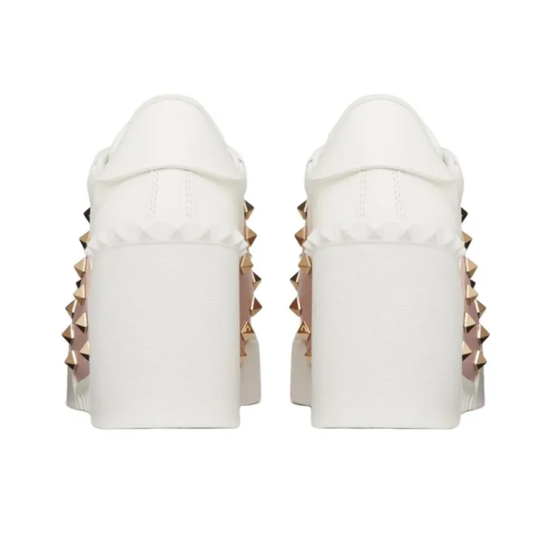 Valentino Garavani Open Disco 85mm Wedge Sneakers-3
