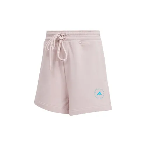 adidas By Stella McCartney Logo-raised Jersey Shorts