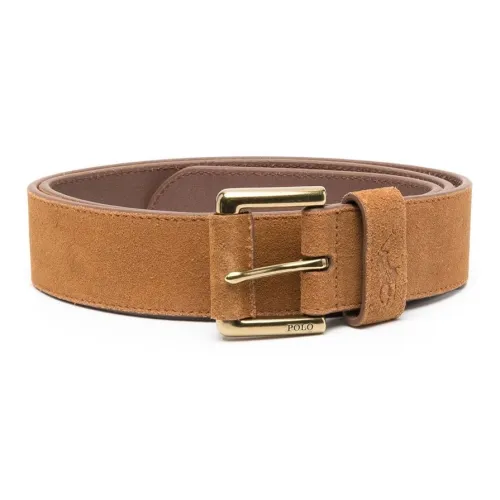 Polo Ralph Lauren Suede Buckle Belt