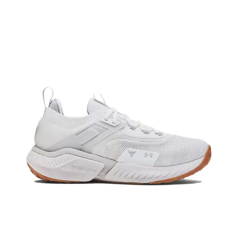 Under Armour Project Rock 5 'White Gum'-1