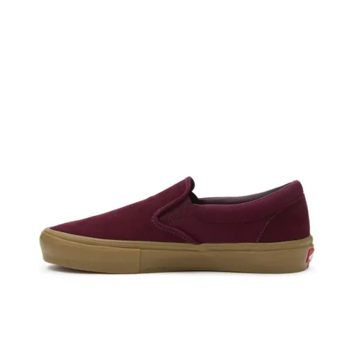 Vans Slip-on Skateboard Shoes Women's Low-Top