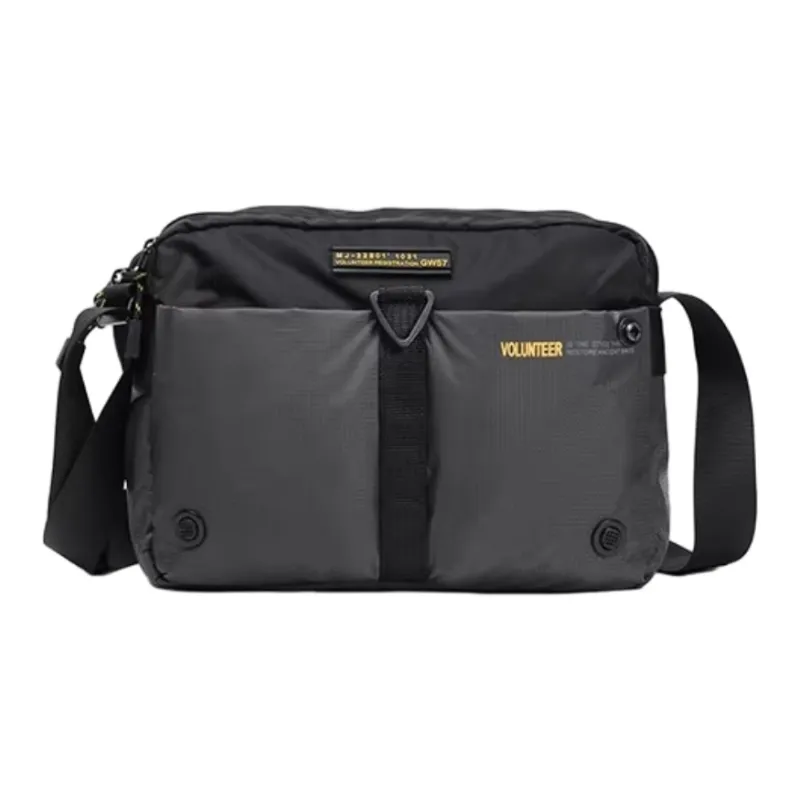 Volunteer Oxford Shoulder Bag, Crossbody Bag Men's-13
