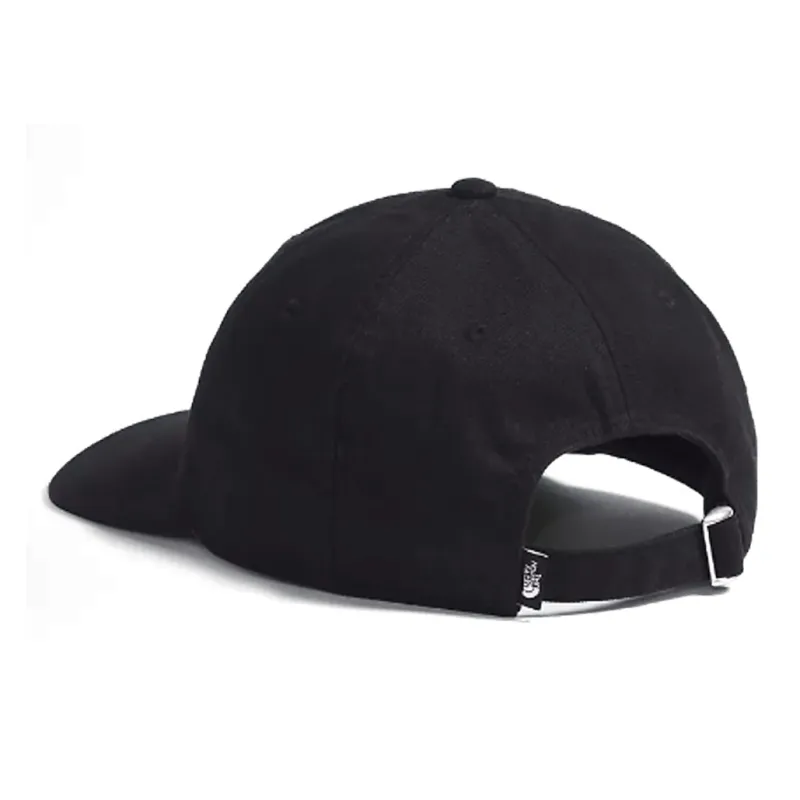 THE NORTH FACE Organic Cotton, Recycled Polyester, Recycled Cotton Baseball Caps Unisex Black-1