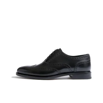 SCAROSSO Philip Almond Toe Classic Brogues