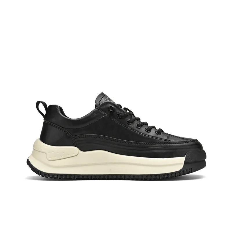 GONGLANGSHIJIA Lightweight Low Top Casual Shoes Men's-2