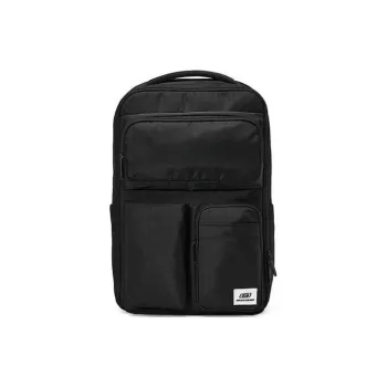 Skechers Fabric Backpack Medium Size Unisex Carbon Black