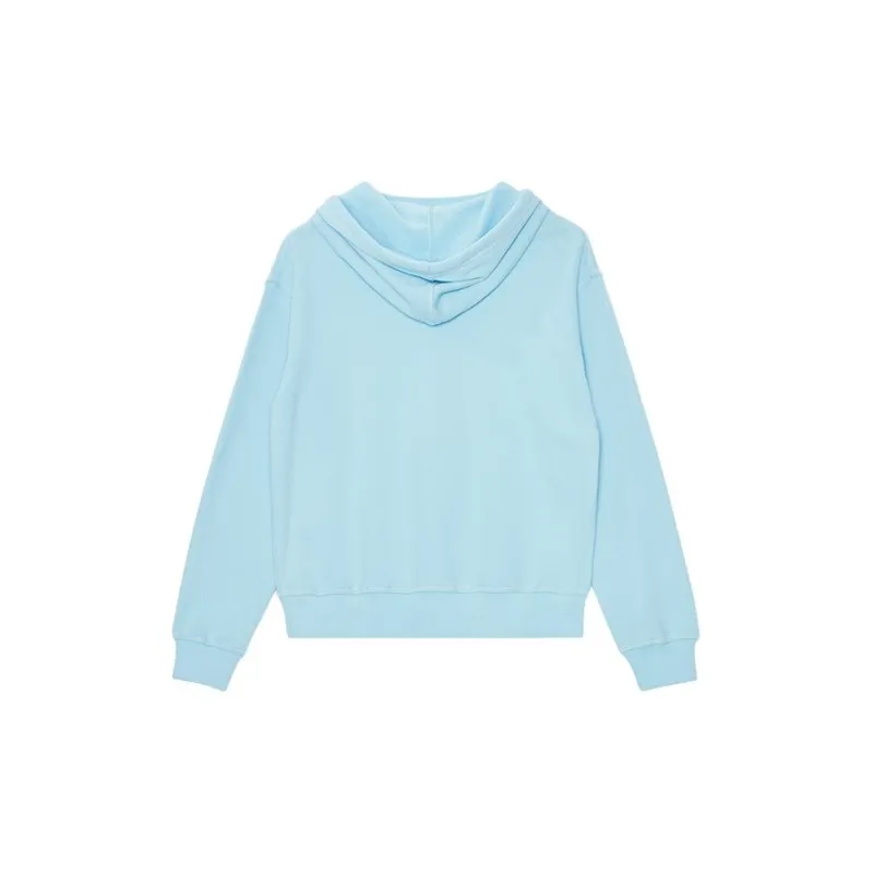 Ed Hardy SS24 Sweatshirt Women's Baby Blue-1