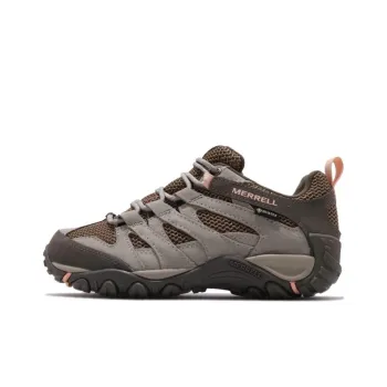 MERRELL Alverstone Anti-Slip Wear-Resistant Low-Top Outdoor Shoes Women's Brown