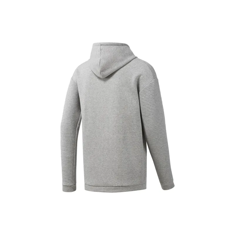Reebok Sweatshirt Men's Medium Gray-1