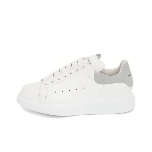 Alexander McQueen Skateboard Shoes Women's Low-Top White