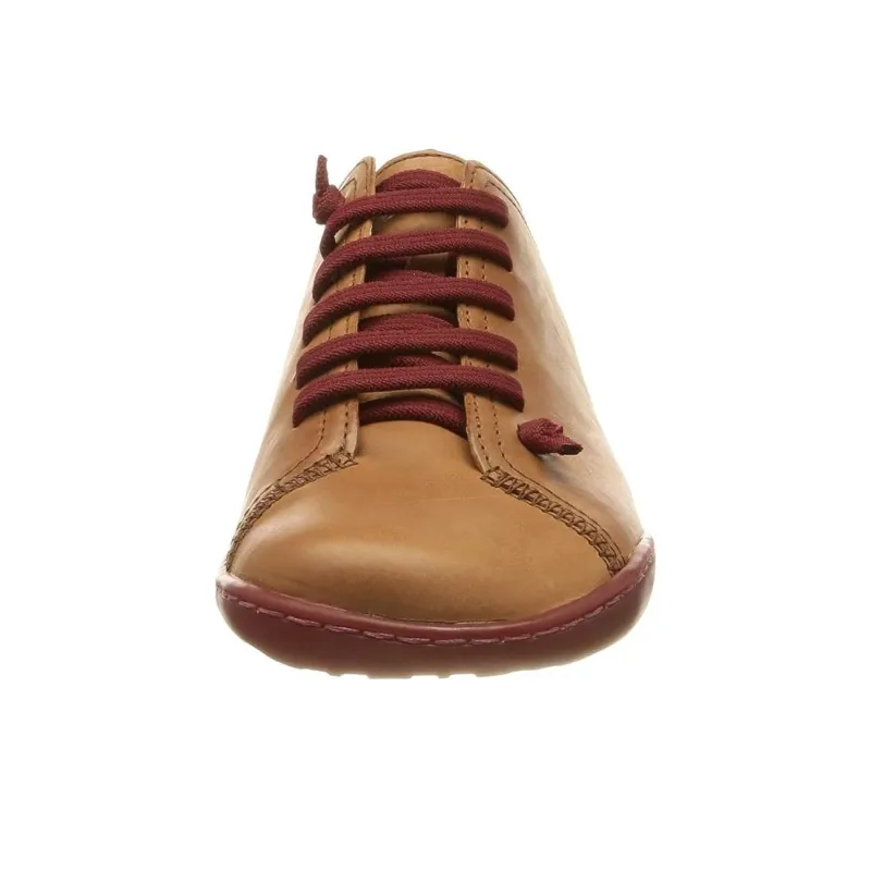 CAMPER Lightweight Low Top Casual Shoes Women's Brown-3