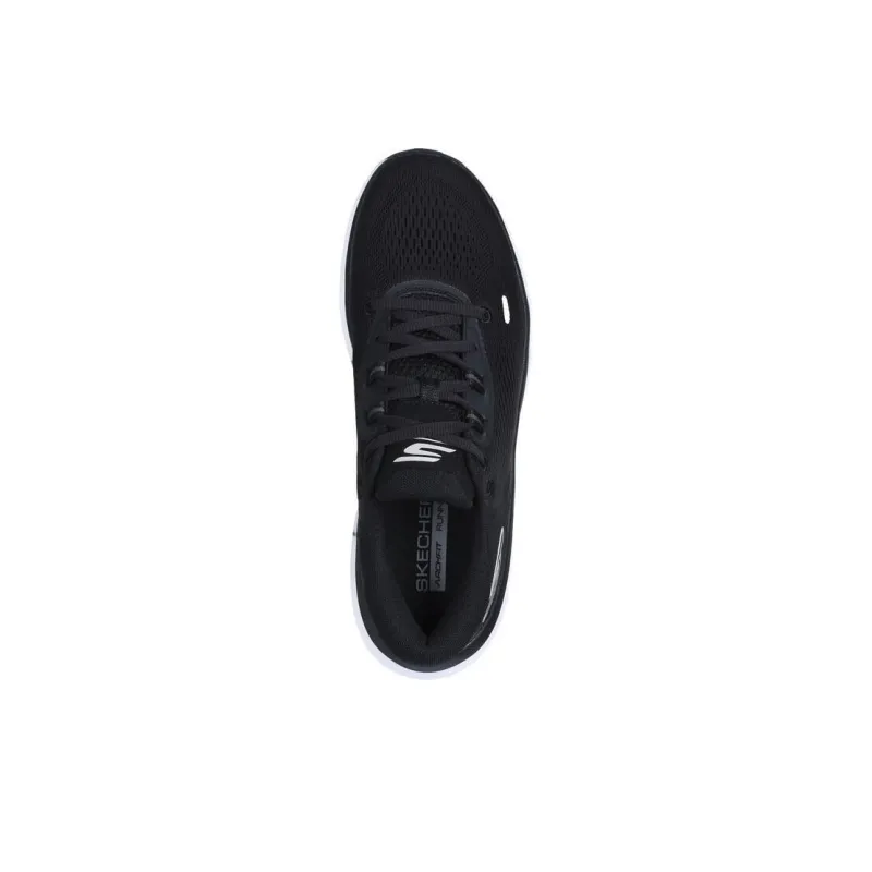 Skechers Cushioning Wear-Resistant Running Shoes Men's Black-2