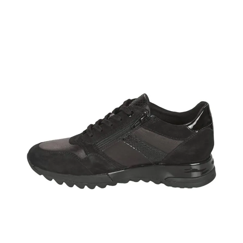 GEOX Low Top Casual Shoes Women's Black-0