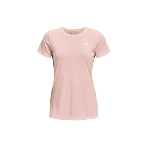 Under Armour T-Shirts Women's Ballet Pink