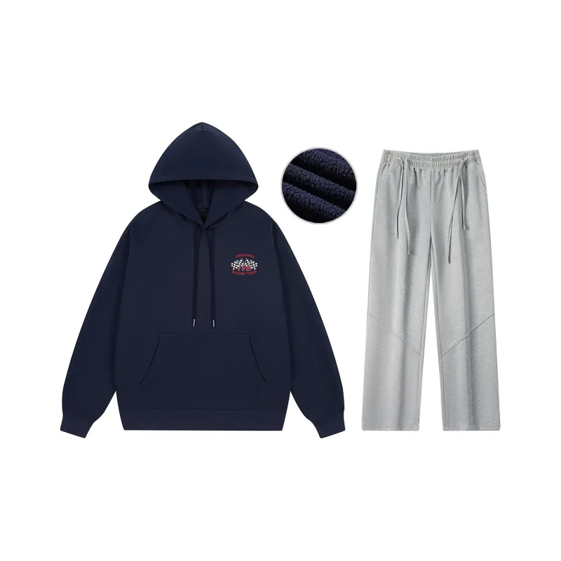 IVEIII Sweatshirt Sets Unisex-39