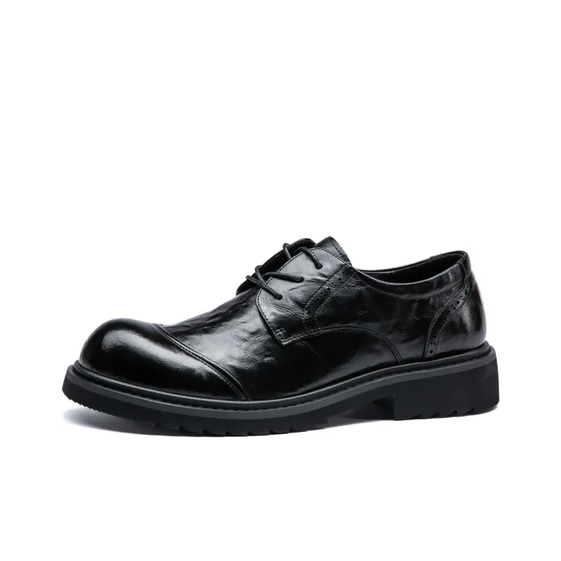 ORP Men's Casual Shoes Men Low Top Black/Brown-1