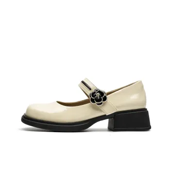 EBLAN Casual Single Shoes Women's Beige