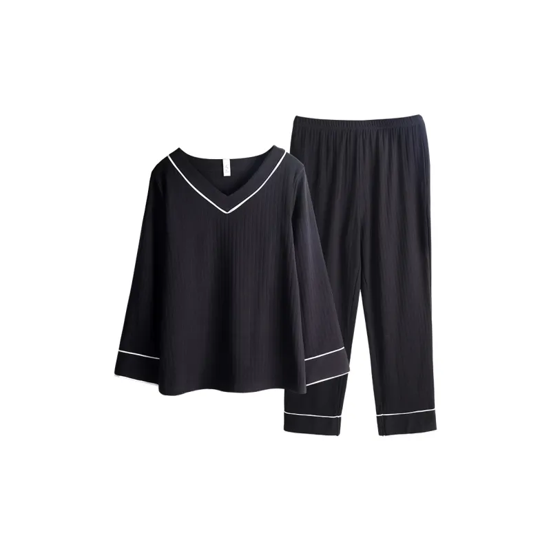 Xuan Liang Pajama Set For Spring And Autumn Women's-3
