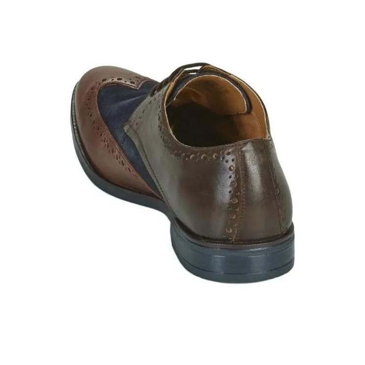 Clarks Dress Shoes Men Low Top Brown-4