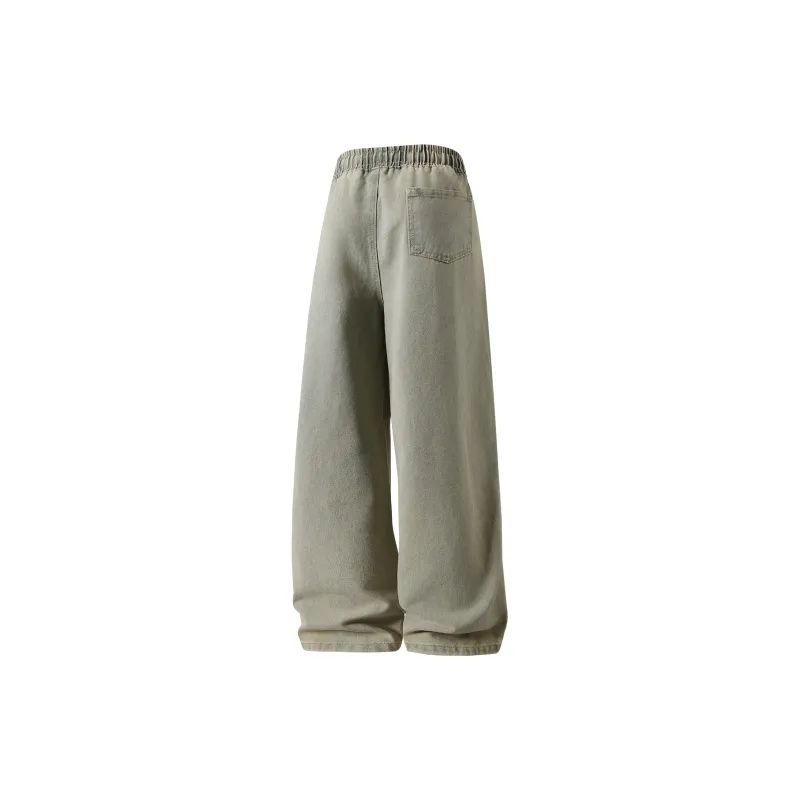 YOUSHIQI Jeans Unisex-1