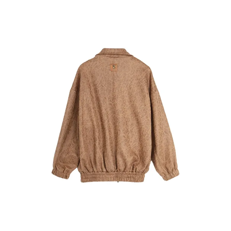 SETIROM Jackets & Coats Women's Light Coffee-1