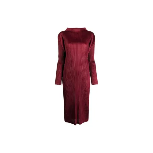 PLEATS PLEASE ISSEY MIYAKE October Pleated Midi Dress