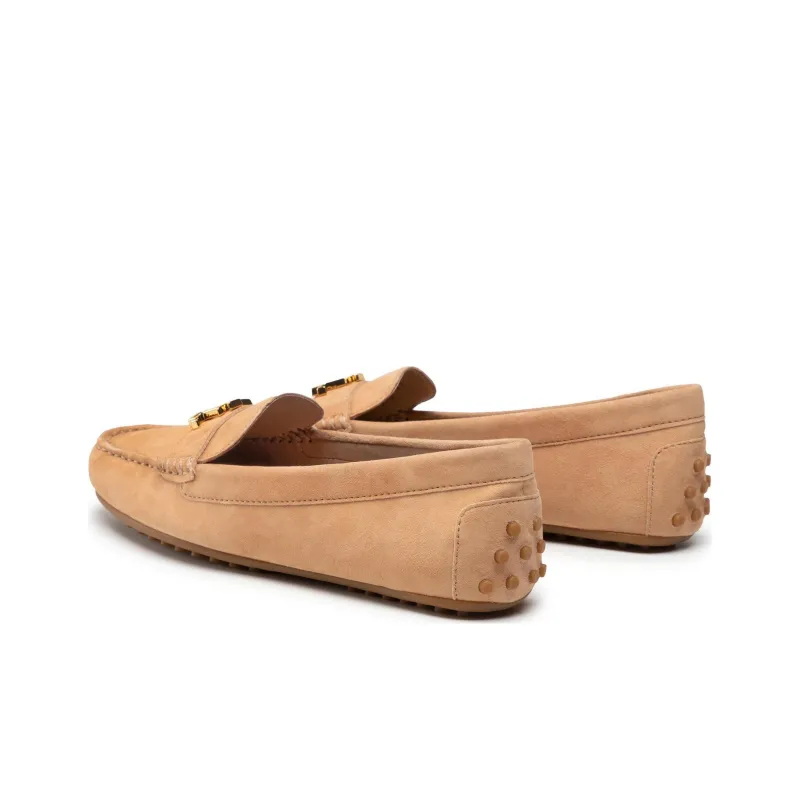 Polo Ralph Lauren Beanie Shoes Women's Brown-3