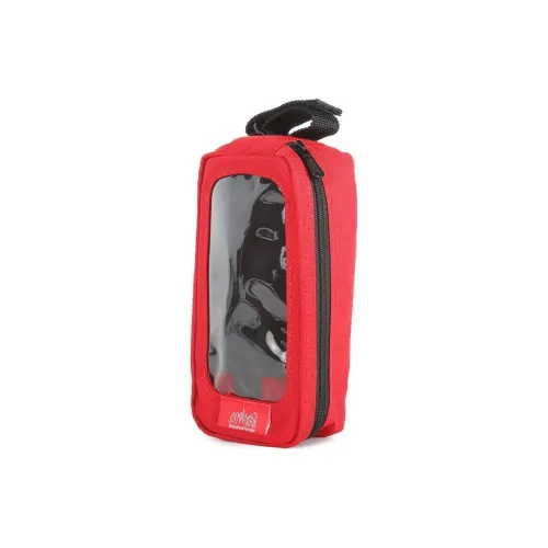 Manhattan Portage Cellphone Pouches Red