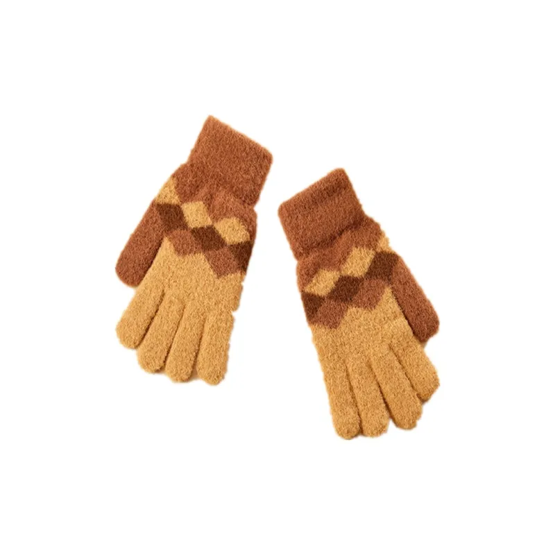 AAJF Knit Gloves Women's-5