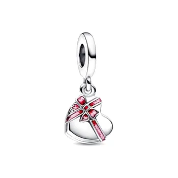Pandora Enamel Sterling Silver Accessories Unisex Silver