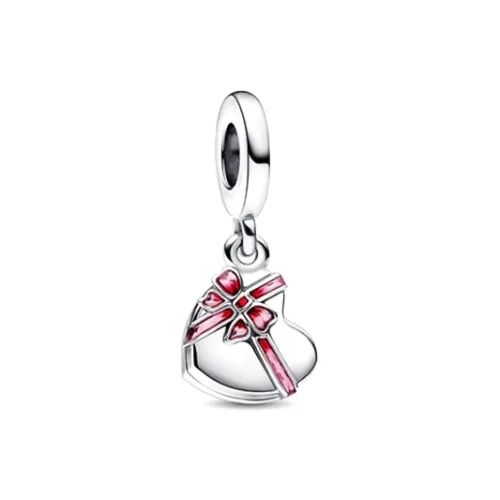 Pandora Enamel Sterling Silver Accessories Unisex Silver