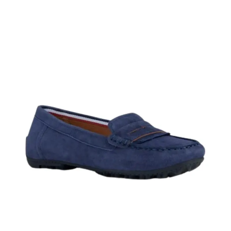 GEOX Loafers Women's Purple-1