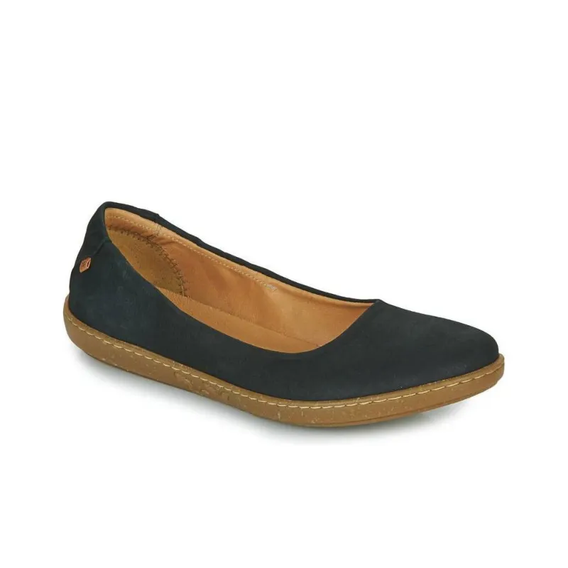 El Naturalista Casual Single Shoes Women's Black-2