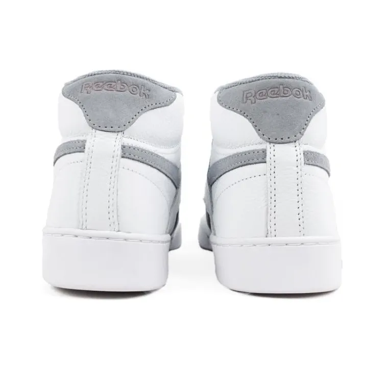 Reebok Club C Form High 'White Cold Grey'-2