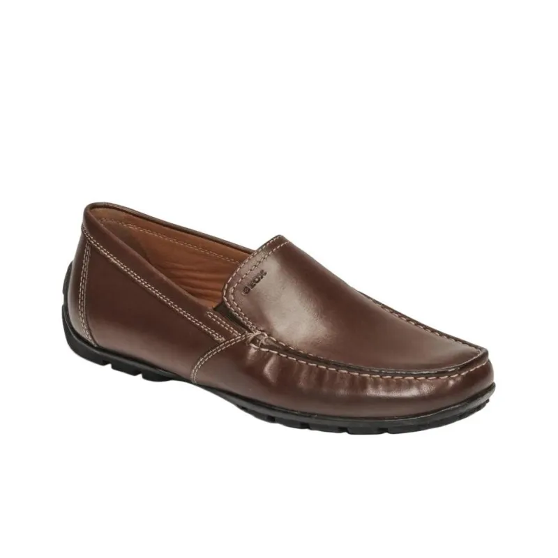 GEOX Loafers Men Brown-3