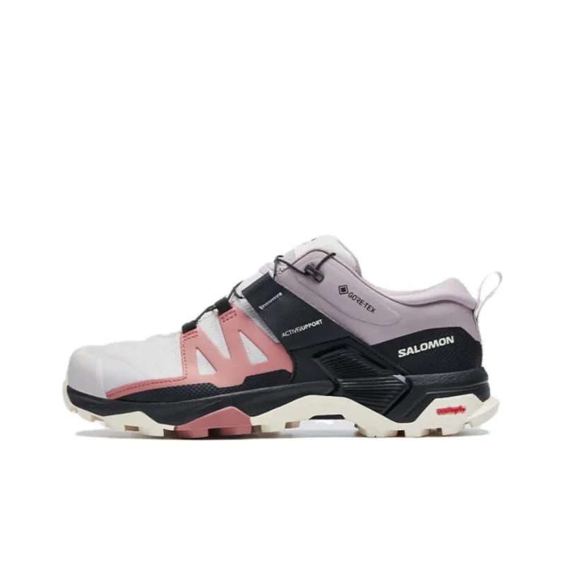 SALOMON X Ultra 4 Gtx 'Grey Purple' Women's-0