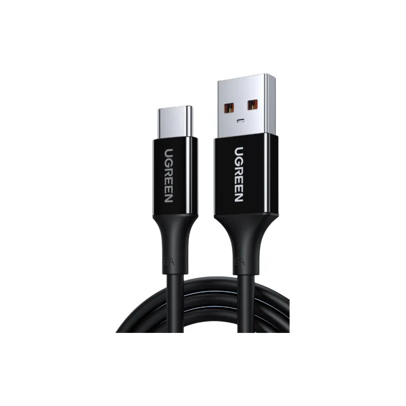 UGREEN USB A To Tpye C Compatibility With Huawei Cell Phone Android Reverse Charging Super Fast Charging Cables-4