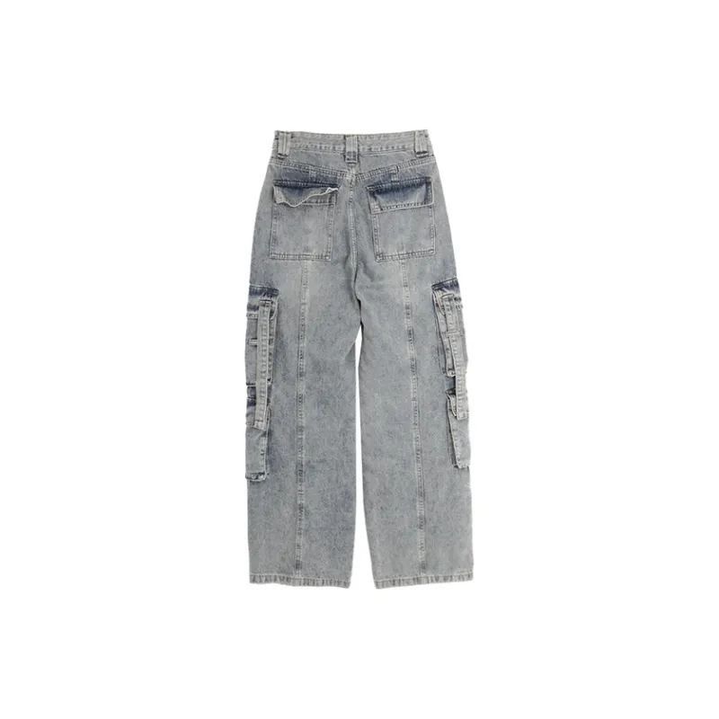 SETIROM Jeans Women's Light Blue-1