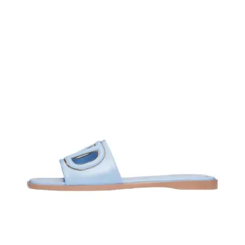 Valentino VLogo Signature Slip On Slides Women's