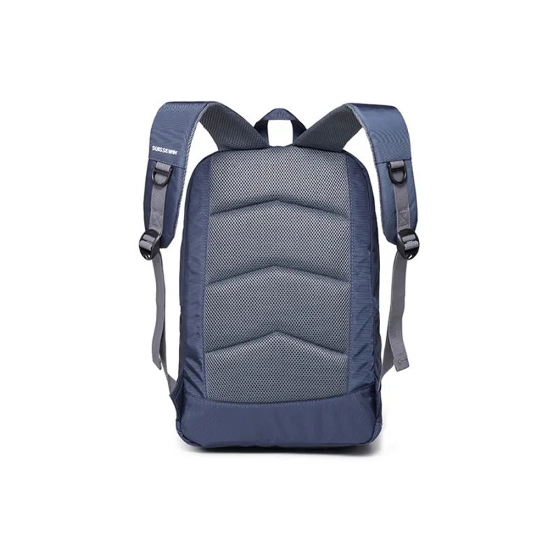 SUISSEWIN Polyester Students Backpack Travel Bag Regular Unisex Yellow/Red/Blue-10