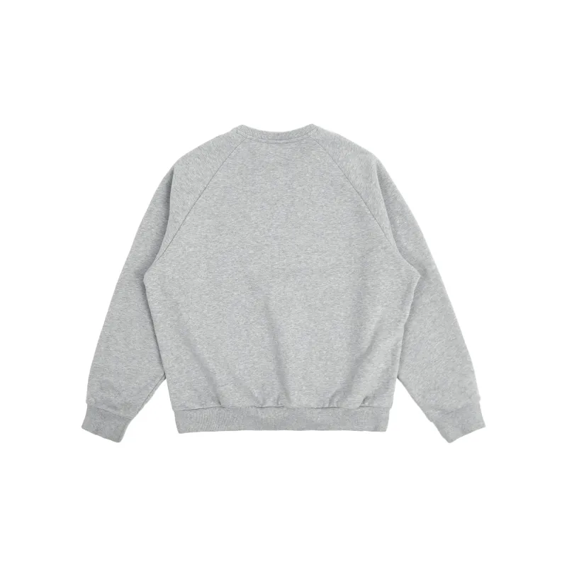 NERDY Sweatshirt Unisex Light Gray-1
