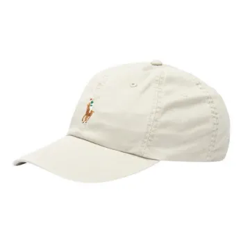 Polo Ralph Lauren Baseball Caps Unisex Beige