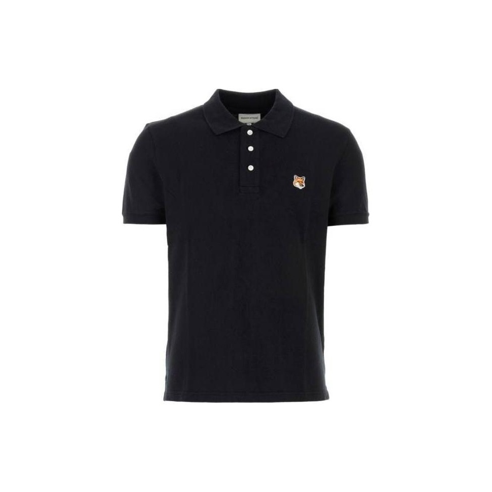 Maison kitsune polo shirt sale best sale