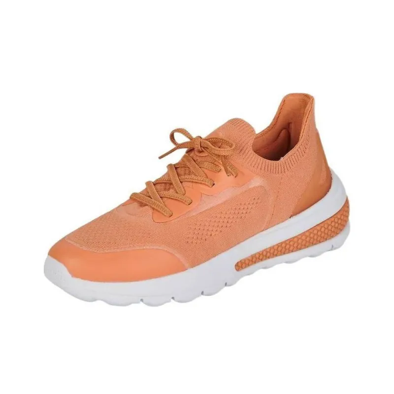 GEOX Low Top Casual Shoes Women's Orange-0