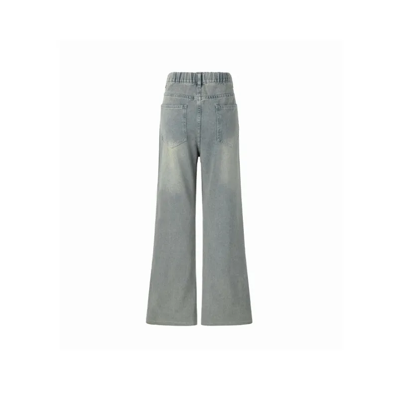 ZAZN Jeans Unisex Yellow Mud-1