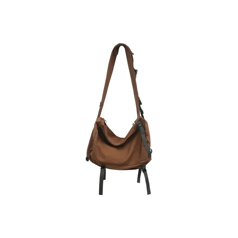 NIGEER Nylon Workwear Bag Crossbody Bag Regular Men's Black/Gray/Brown-10