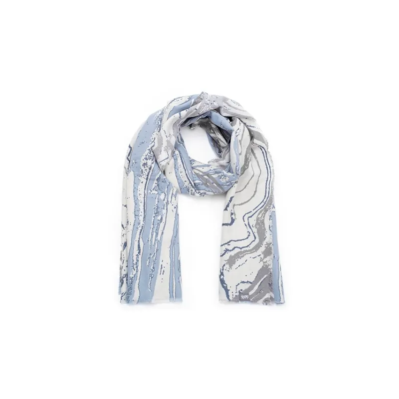 KENMO Knit Scarves Unisex-8