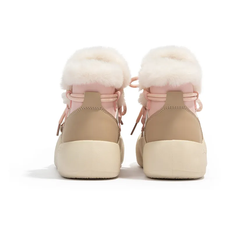 RENBEN Warm Height Increasing High-Top Casual Shoes Women's-14