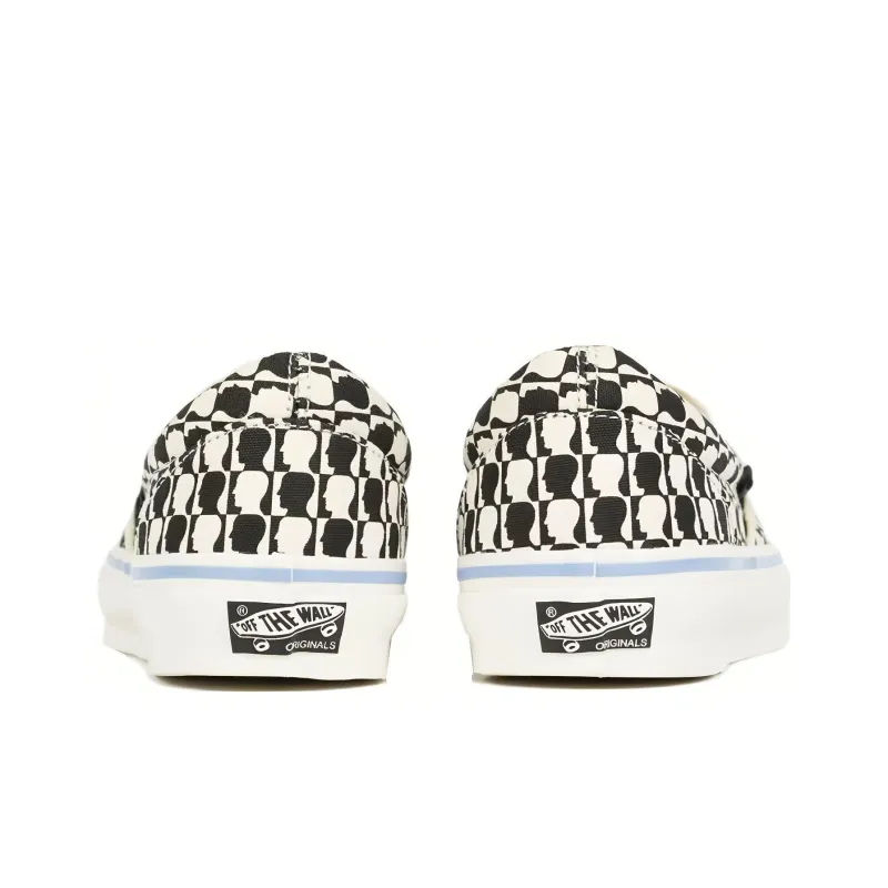Vans Og Slip On Lx Brain Dead Checkerboard-3