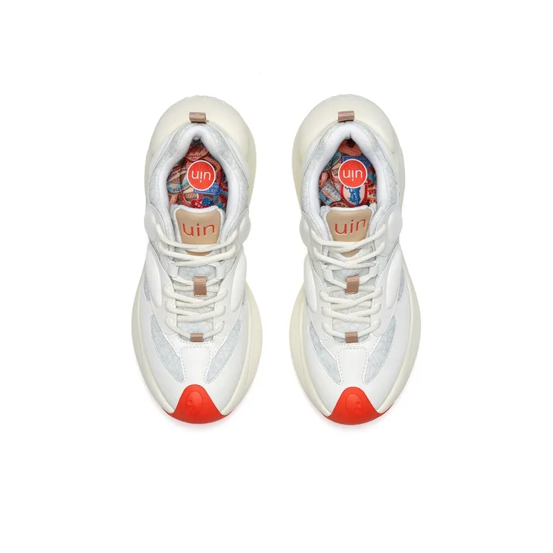 U.IN Painted Travel Shoes Bilbao A1 & A2 Artistic Collection Chunky Sneakers Women's-49